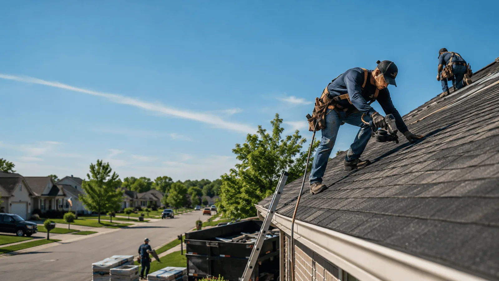Roof Inspection in Vinson, OK